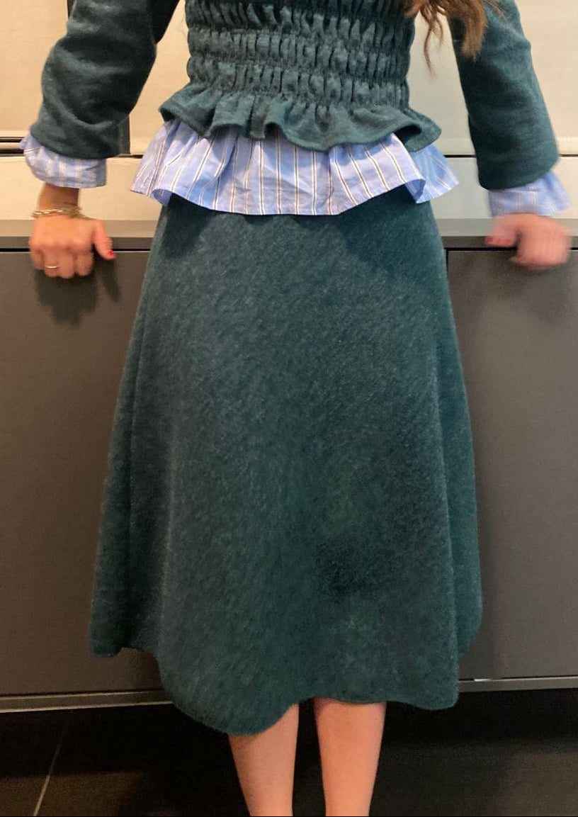 Falda amazona - Verde