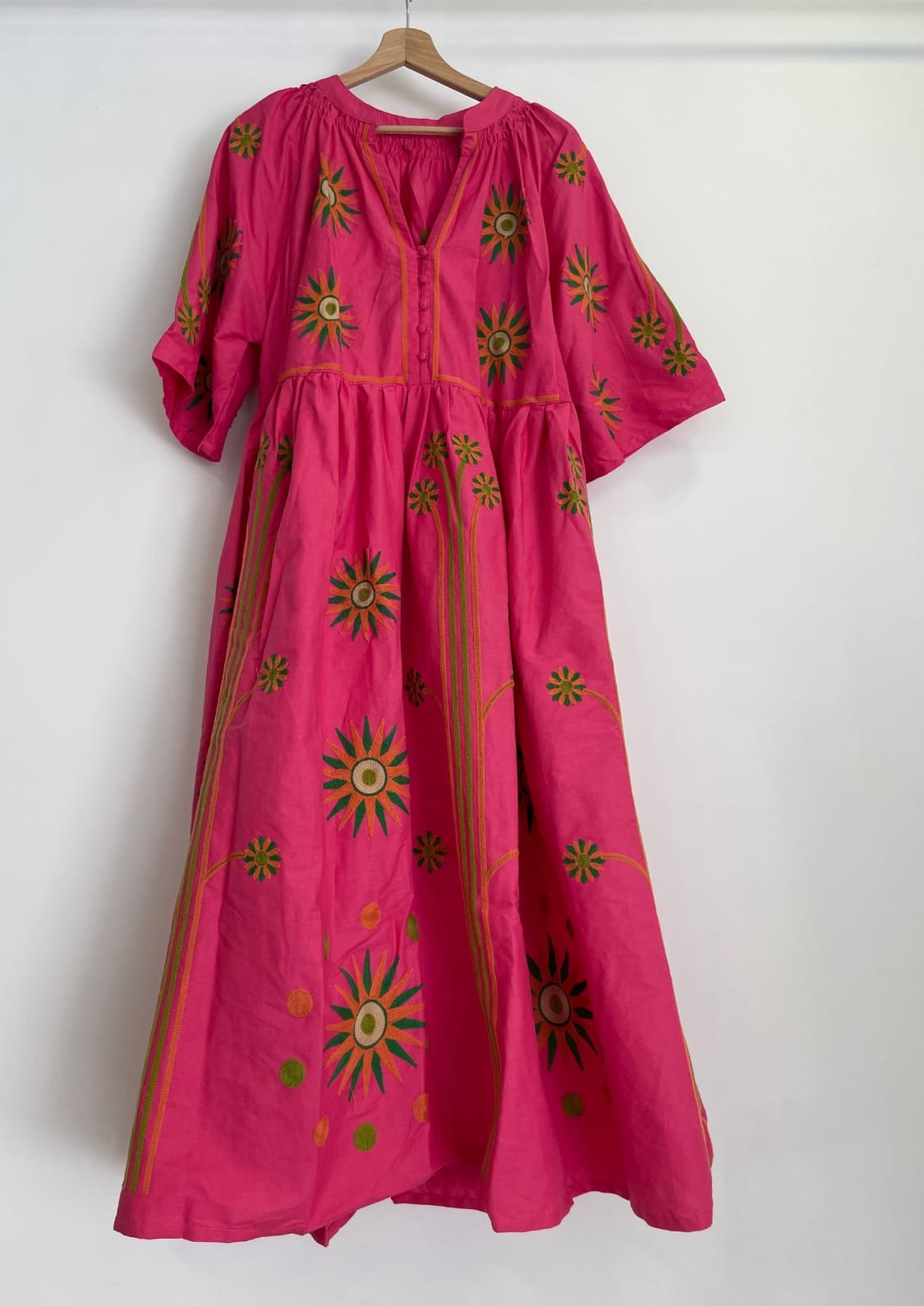 Vestido Jerez - Fucsia