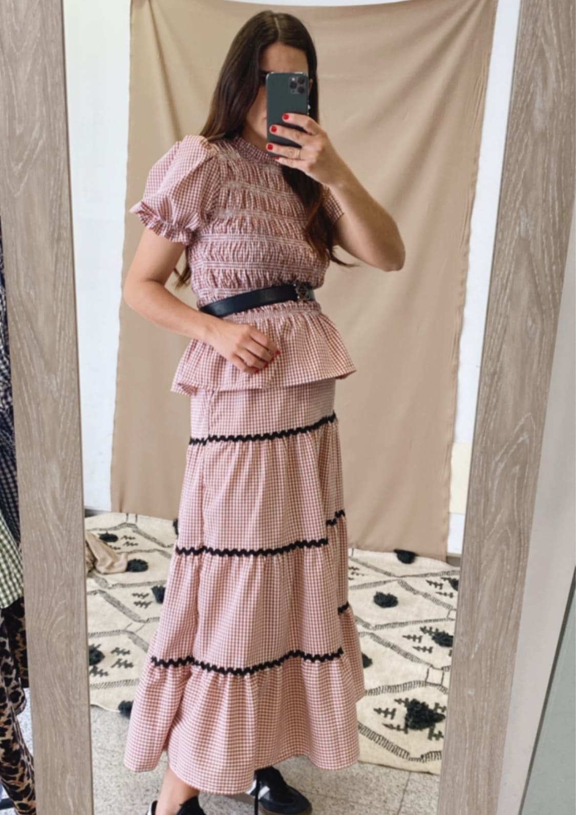 Conjunto Oporto manga corta - Caldero Vichy