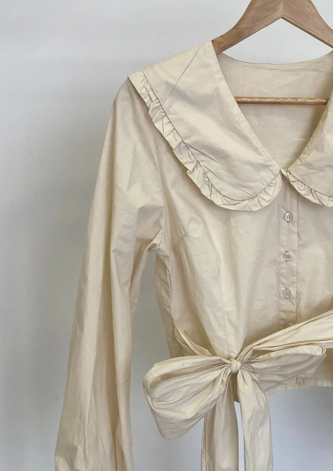 Blusa Praga - Beige