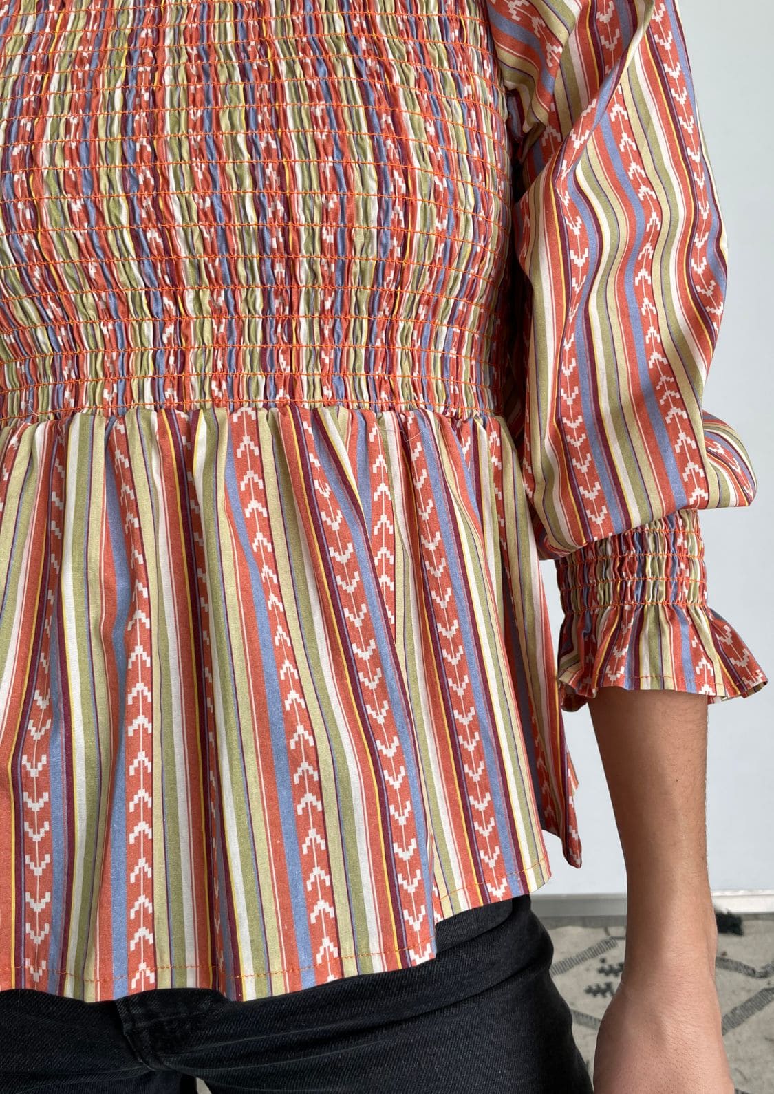 Blusa Amelie - Naranja