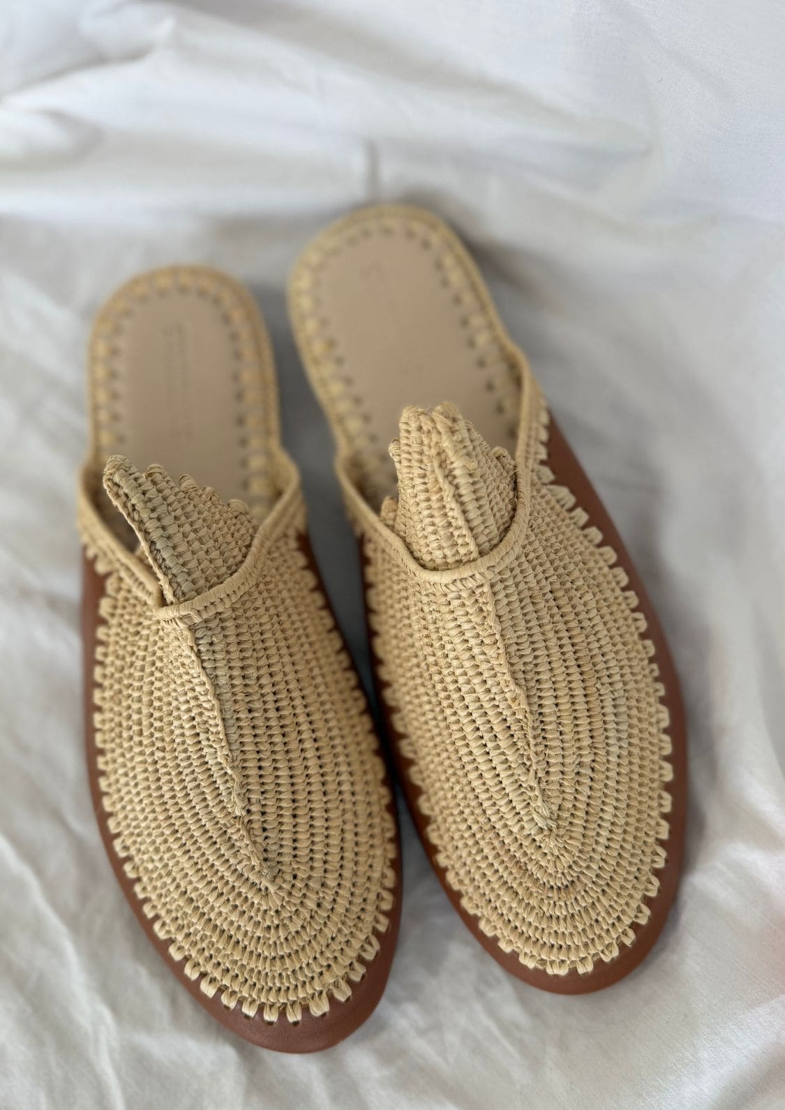 Mules Piel - Marrón