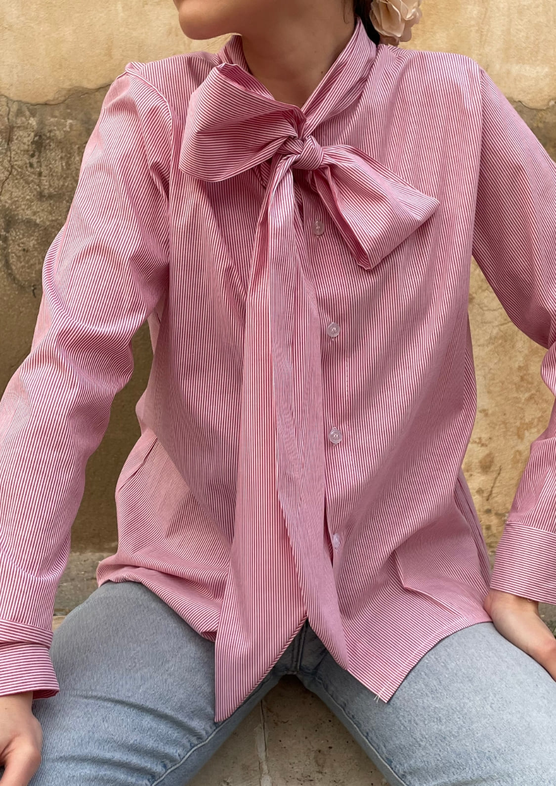 Blusa Manuela - Burdeos