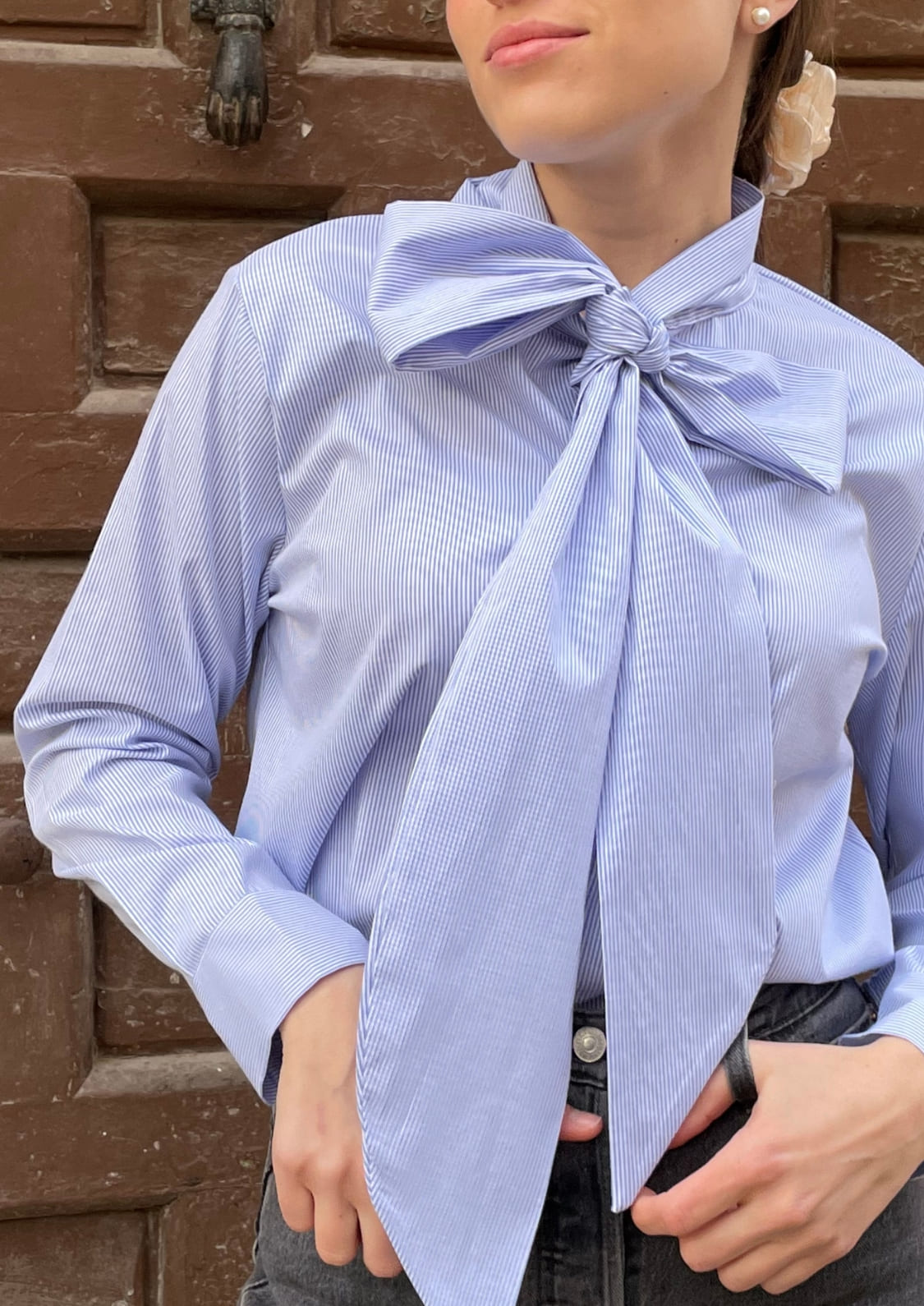 Blusa Manuela - Azul