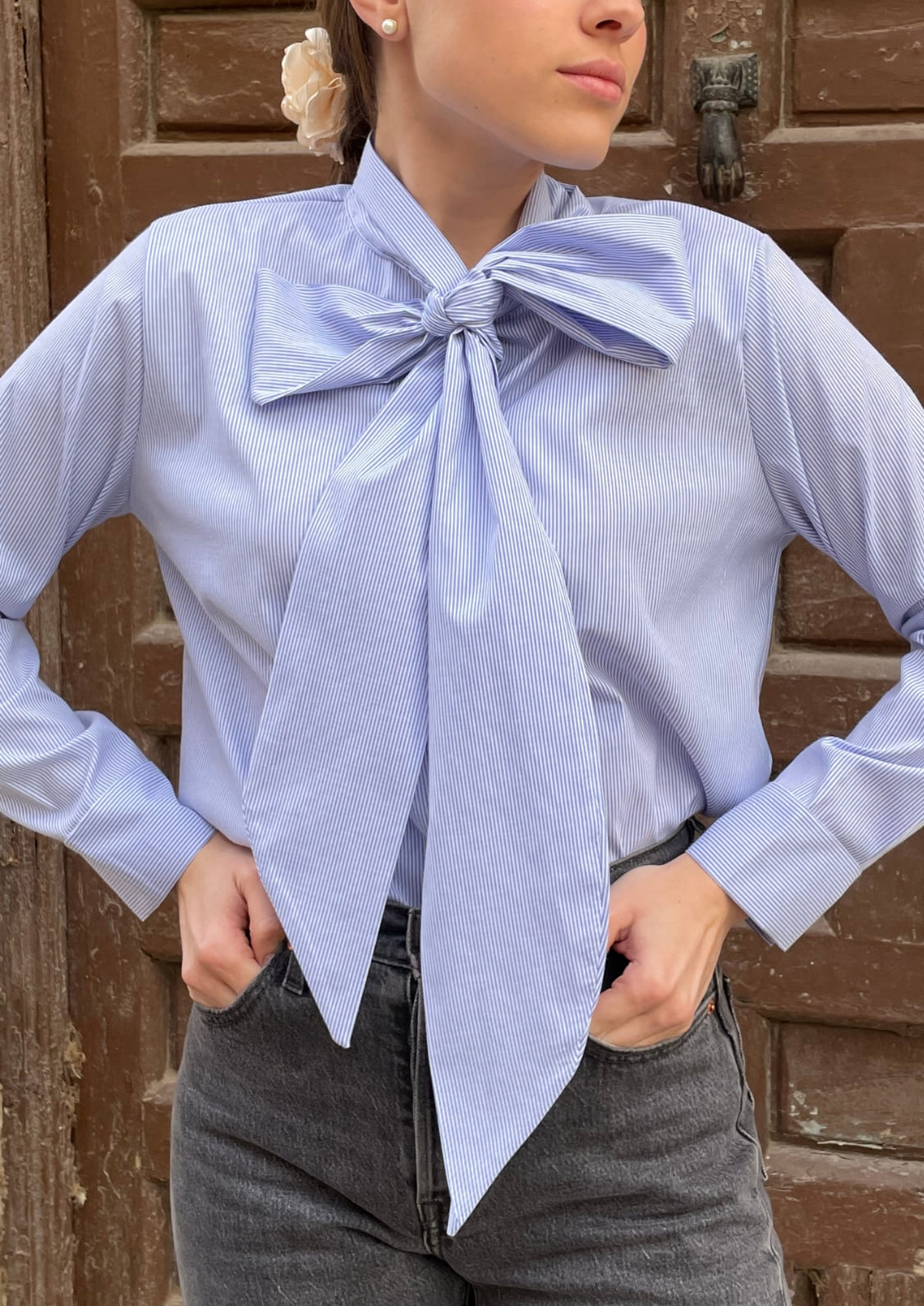 Blusa Manuela - Azul