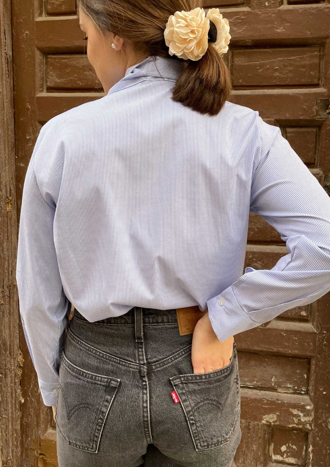 Blusa Manuela - Azul