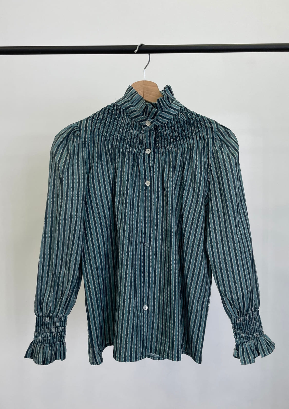 Blusa Milán - Azul