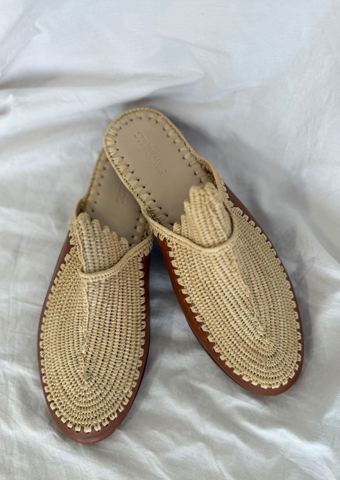 Mules Piel - Marrón