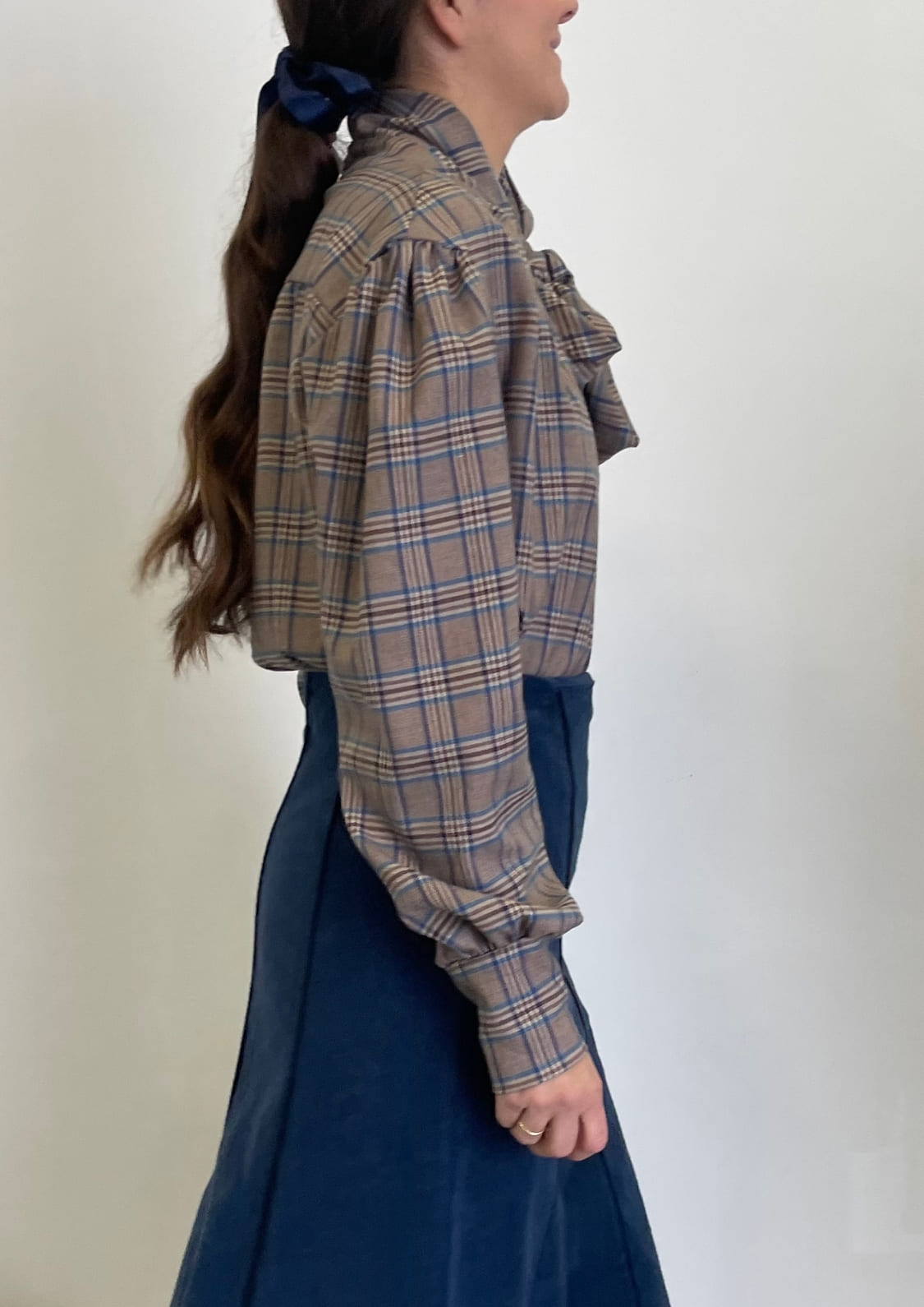 Blusa Windsor - Marrón