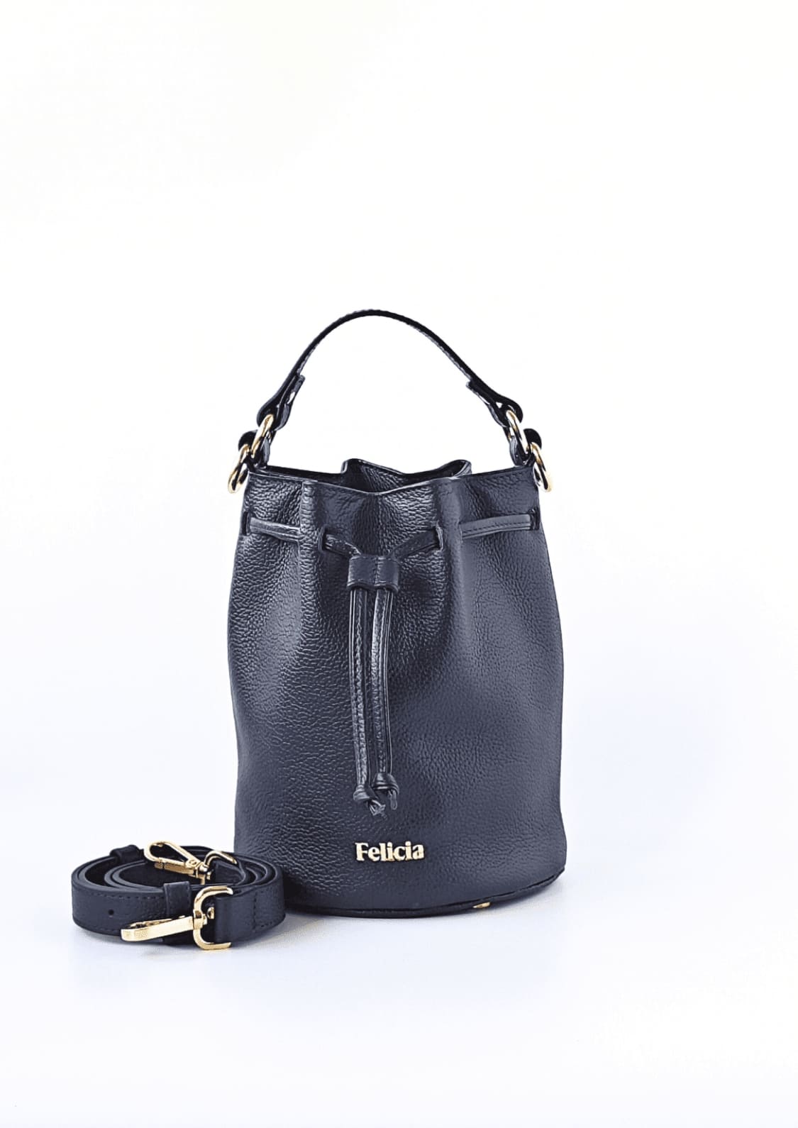 Bolso bombonera pequeño - Azul marino