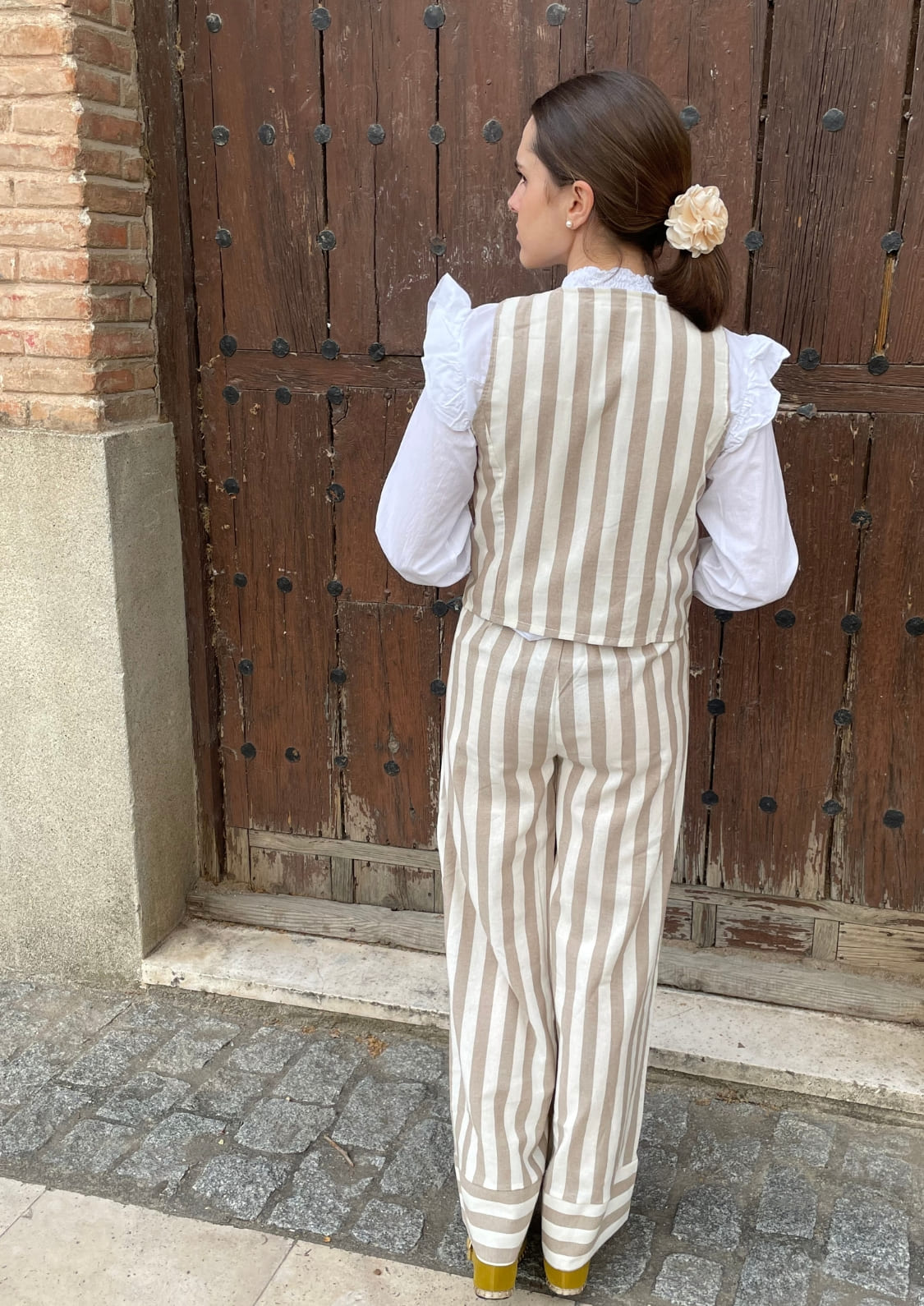 Conjunto pijamero - Beige