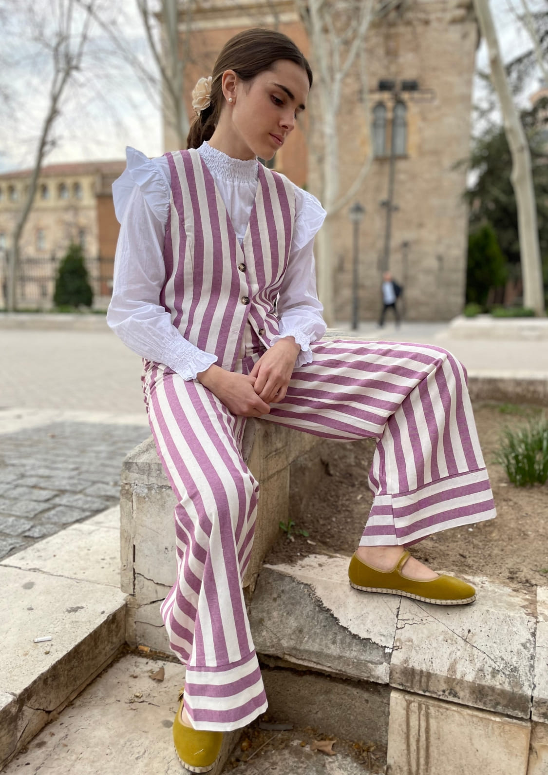Conjunto pijamero - Rosa