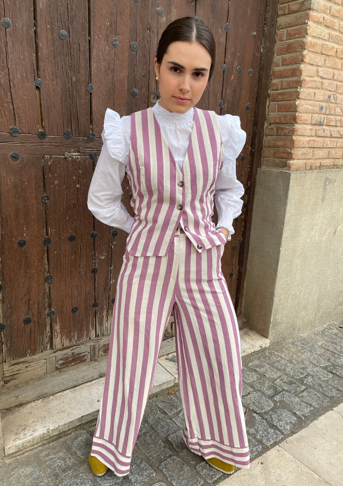 Conjunto pijamero - Rosa