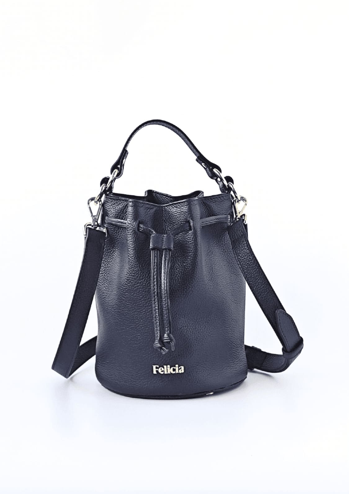 Bolso bombonera pequeño - Azul marino