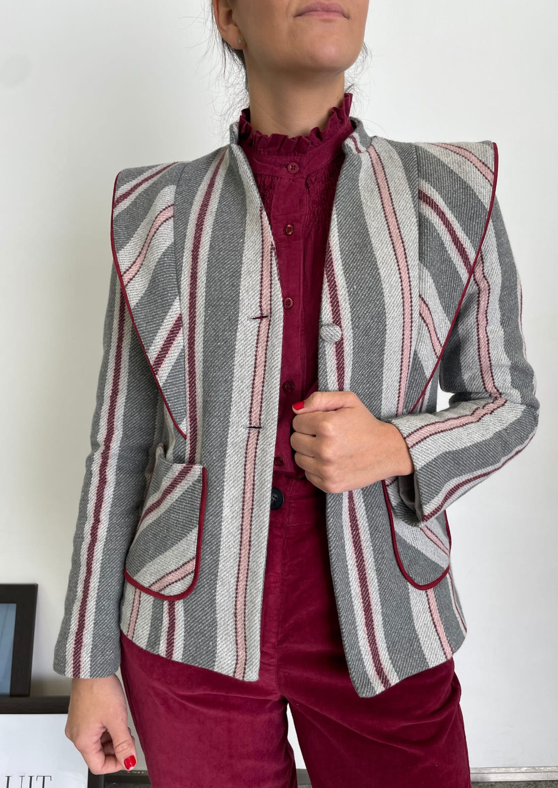 Chaqueta Ginebra - Gris
