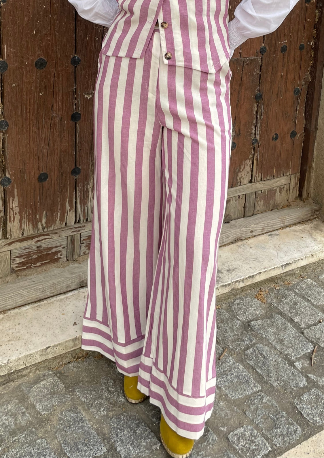Conjunto pijamero - Rosa
