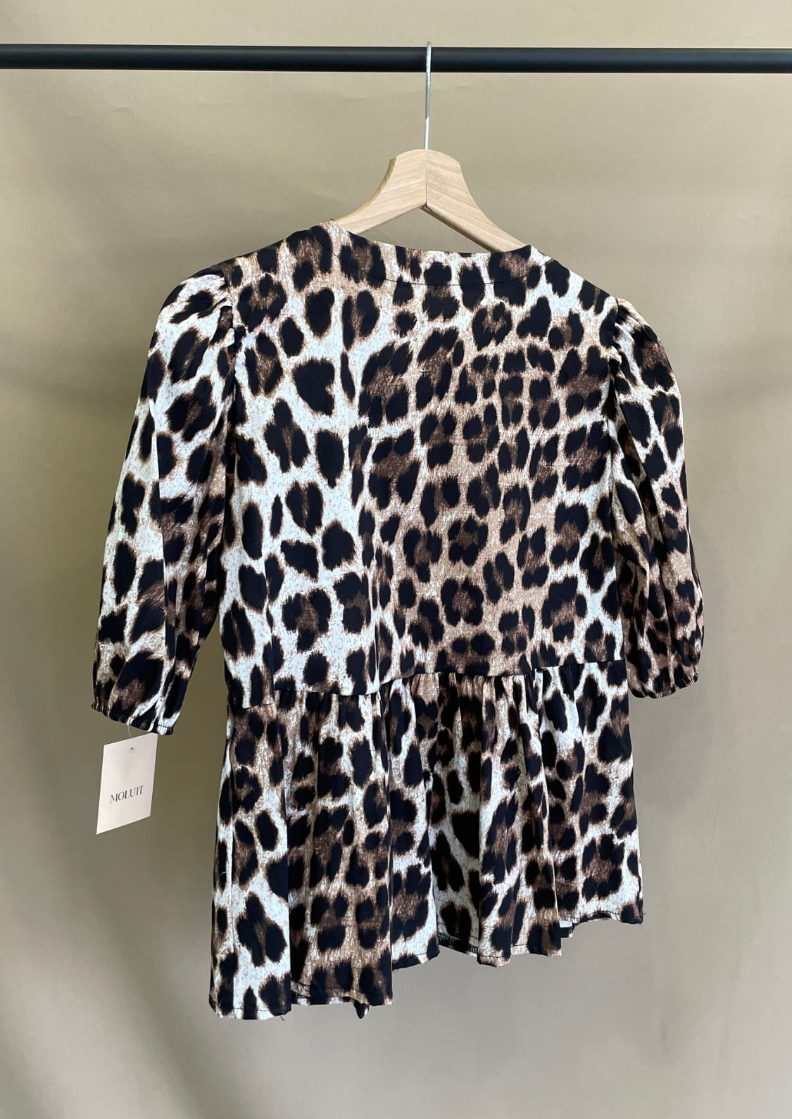 Blusa Lisboa - Leopardo