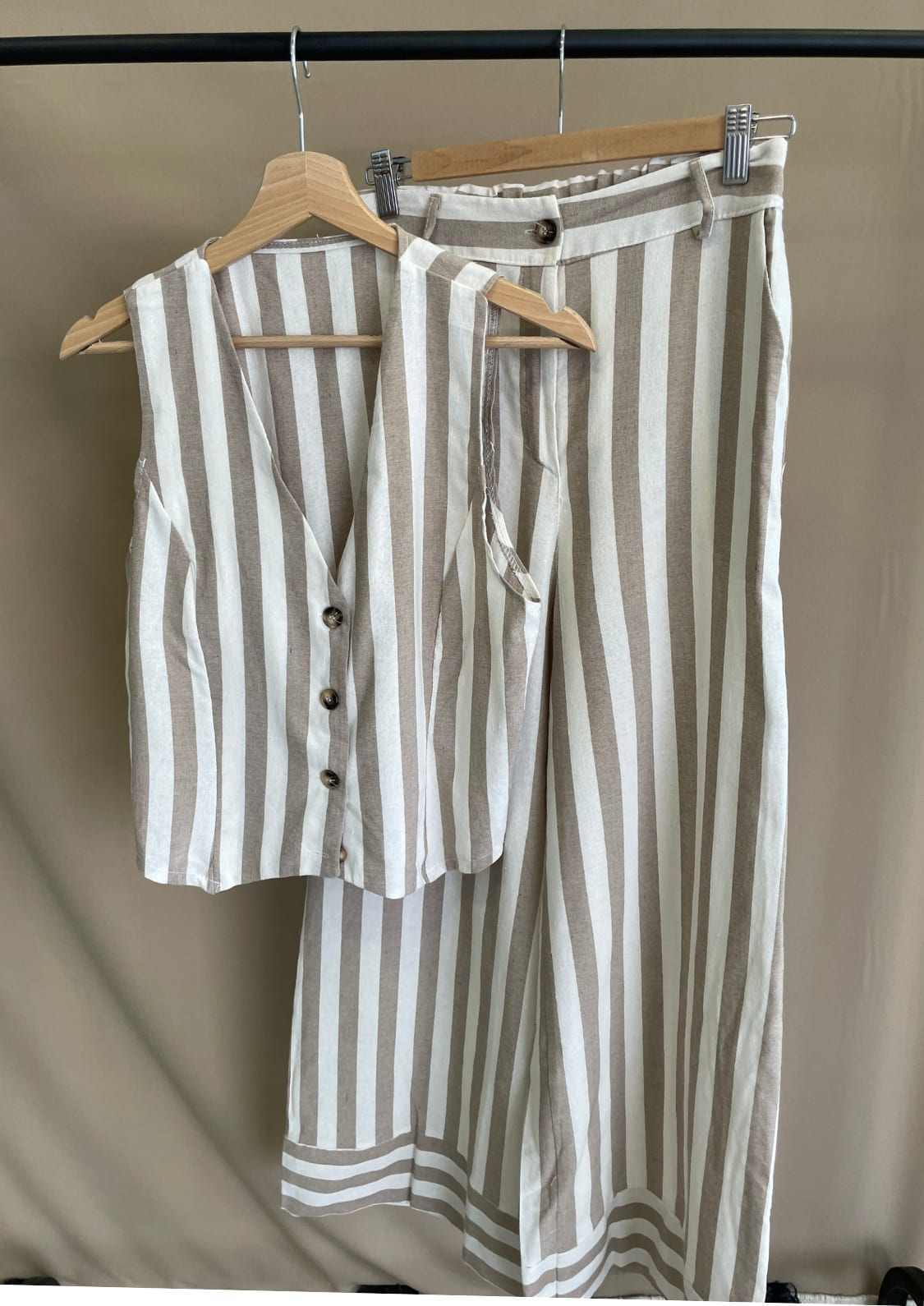 Conjunto pijamero - Beige