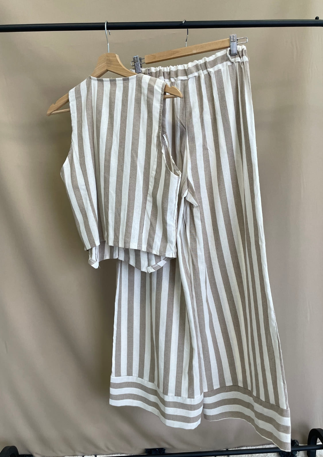 Conjunto pijamero - Beige