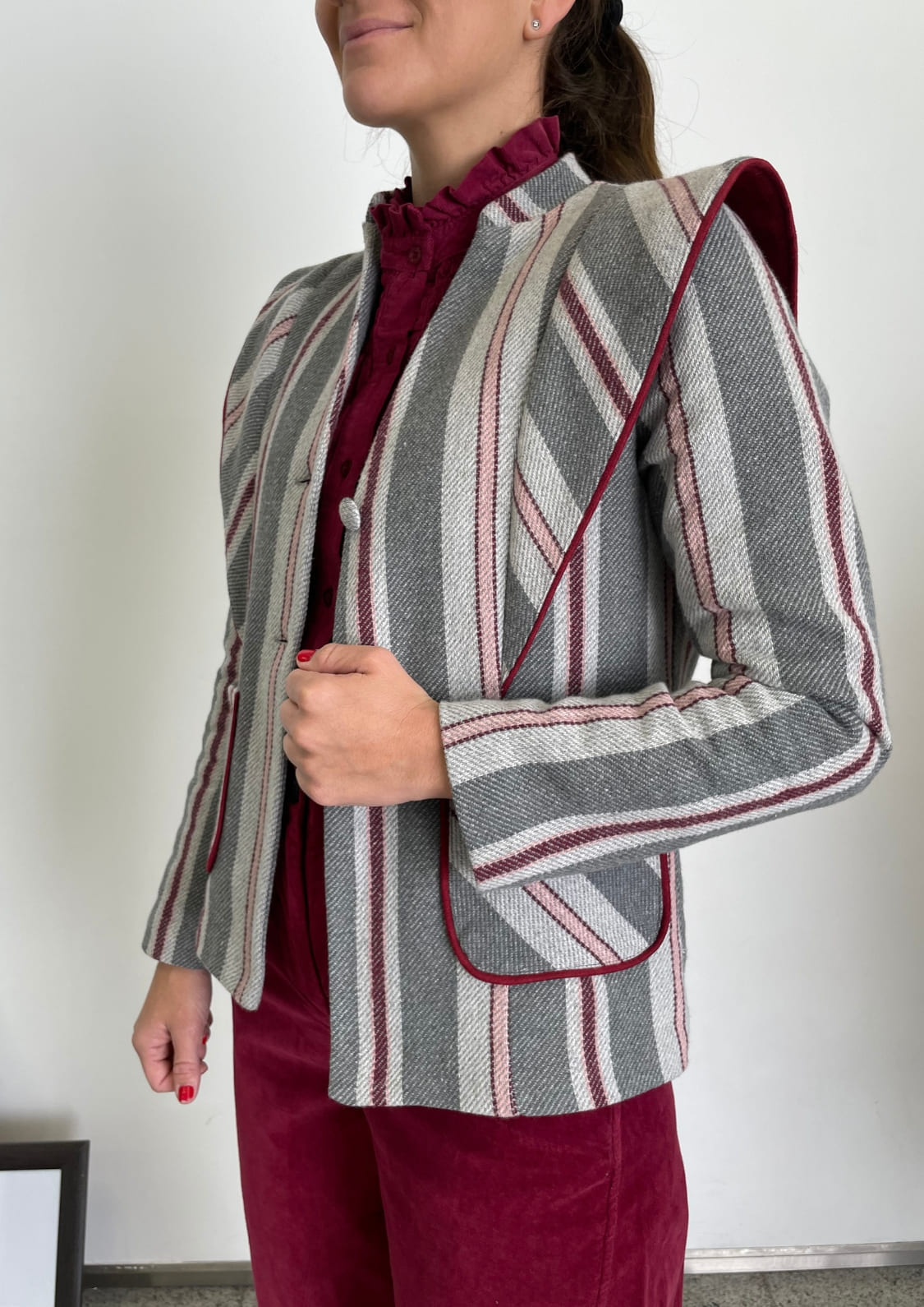 Chaqueta Ginebra - Gris