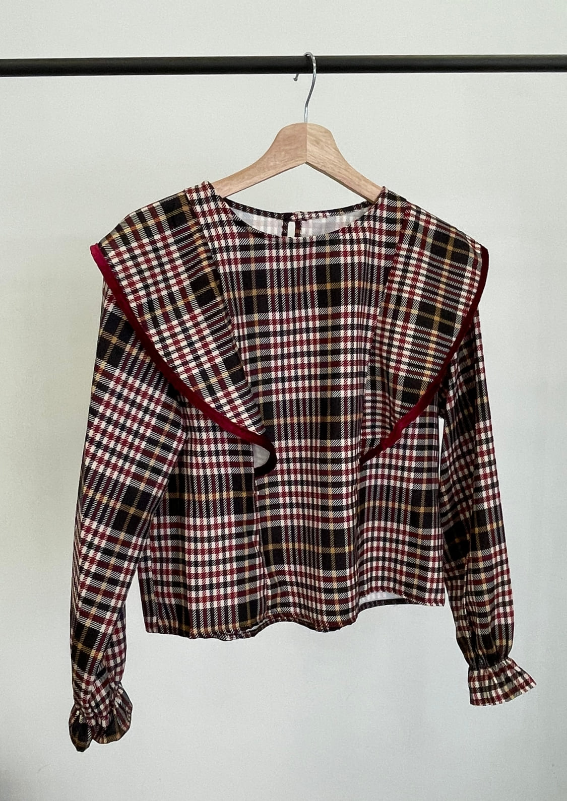 Blusa Aurora - Granate