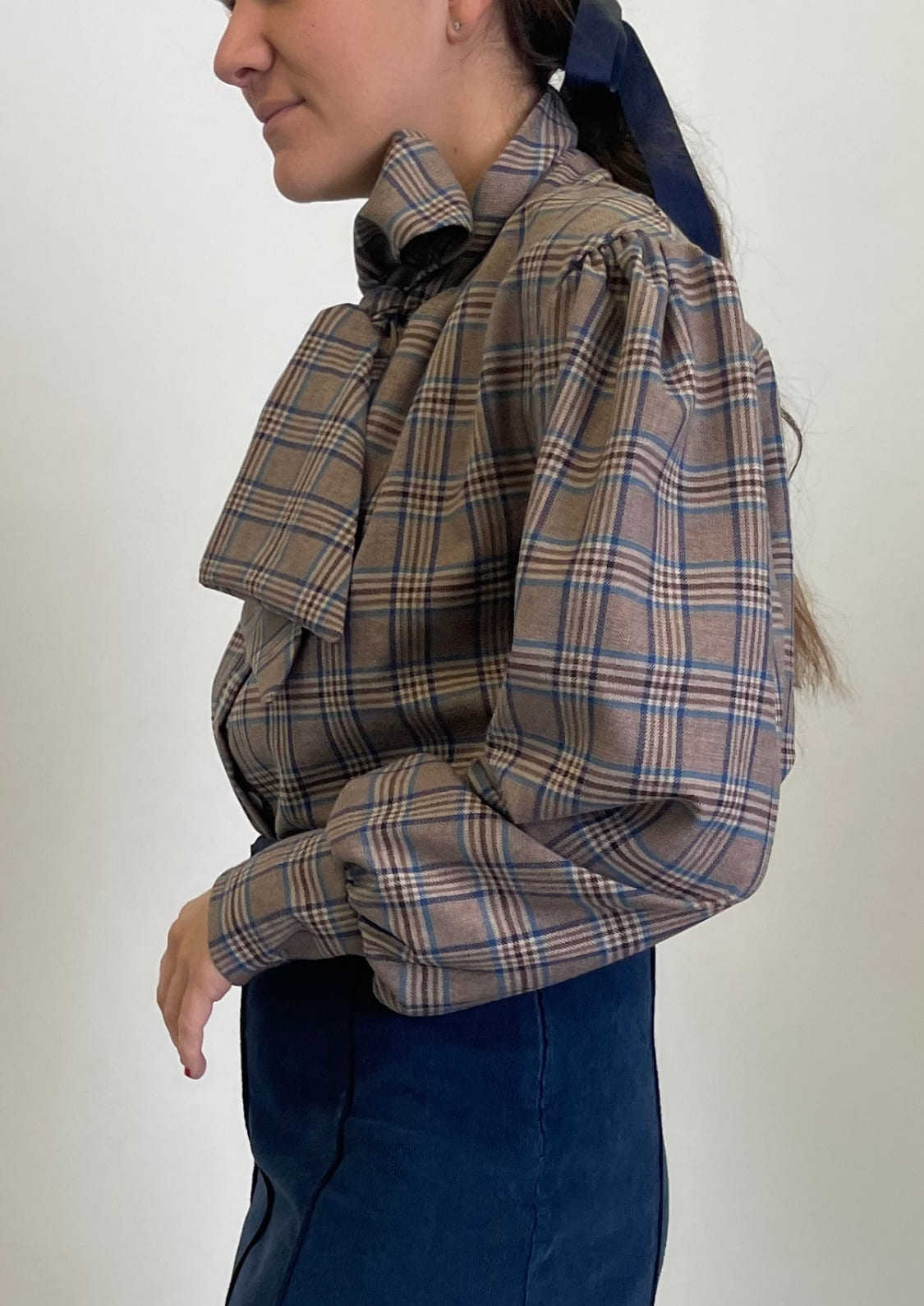 Blusa Windsor - Marrón