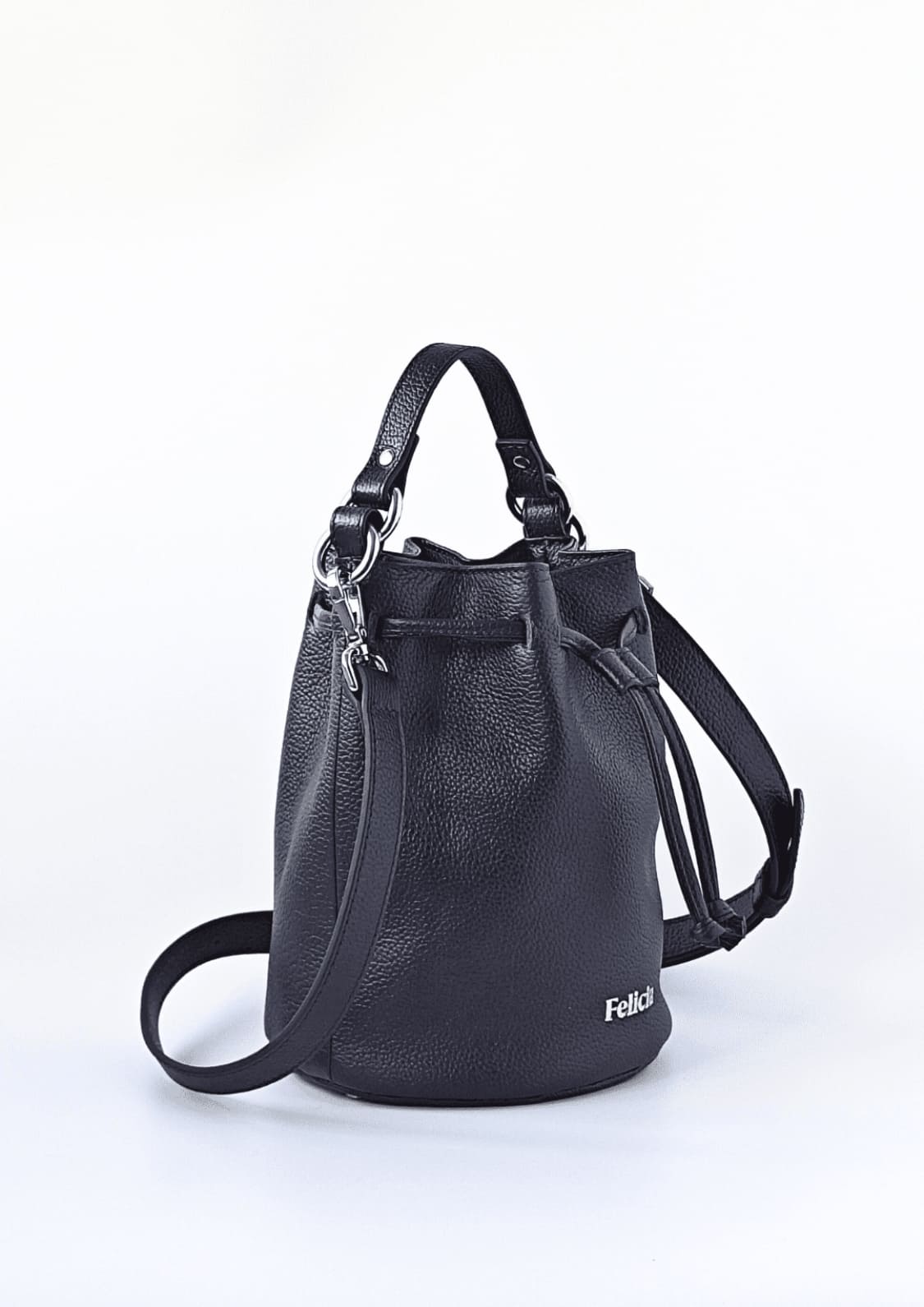 Bolso bombonera pequeño - Azul marino