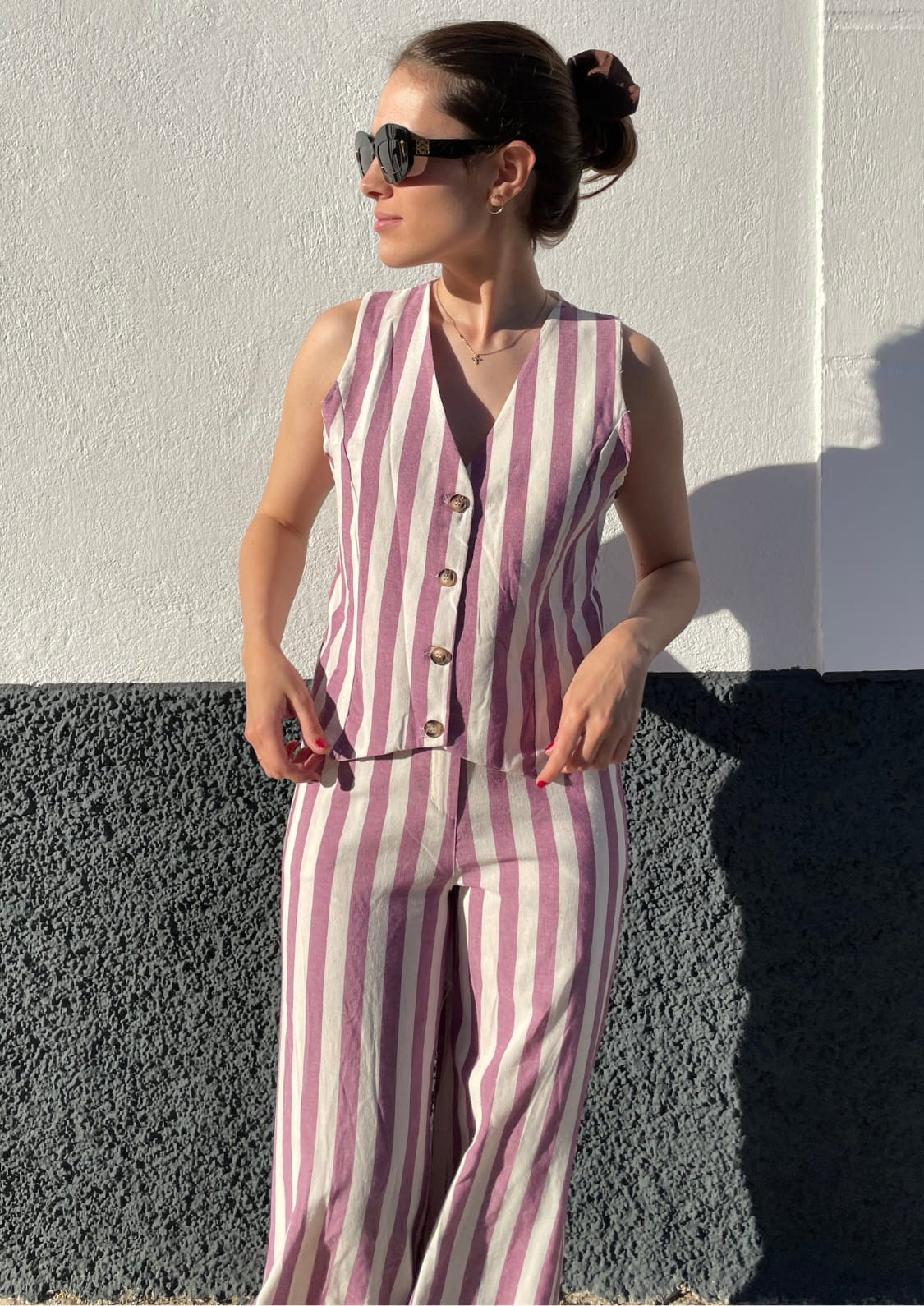 Conjunto pijamero - Rosa