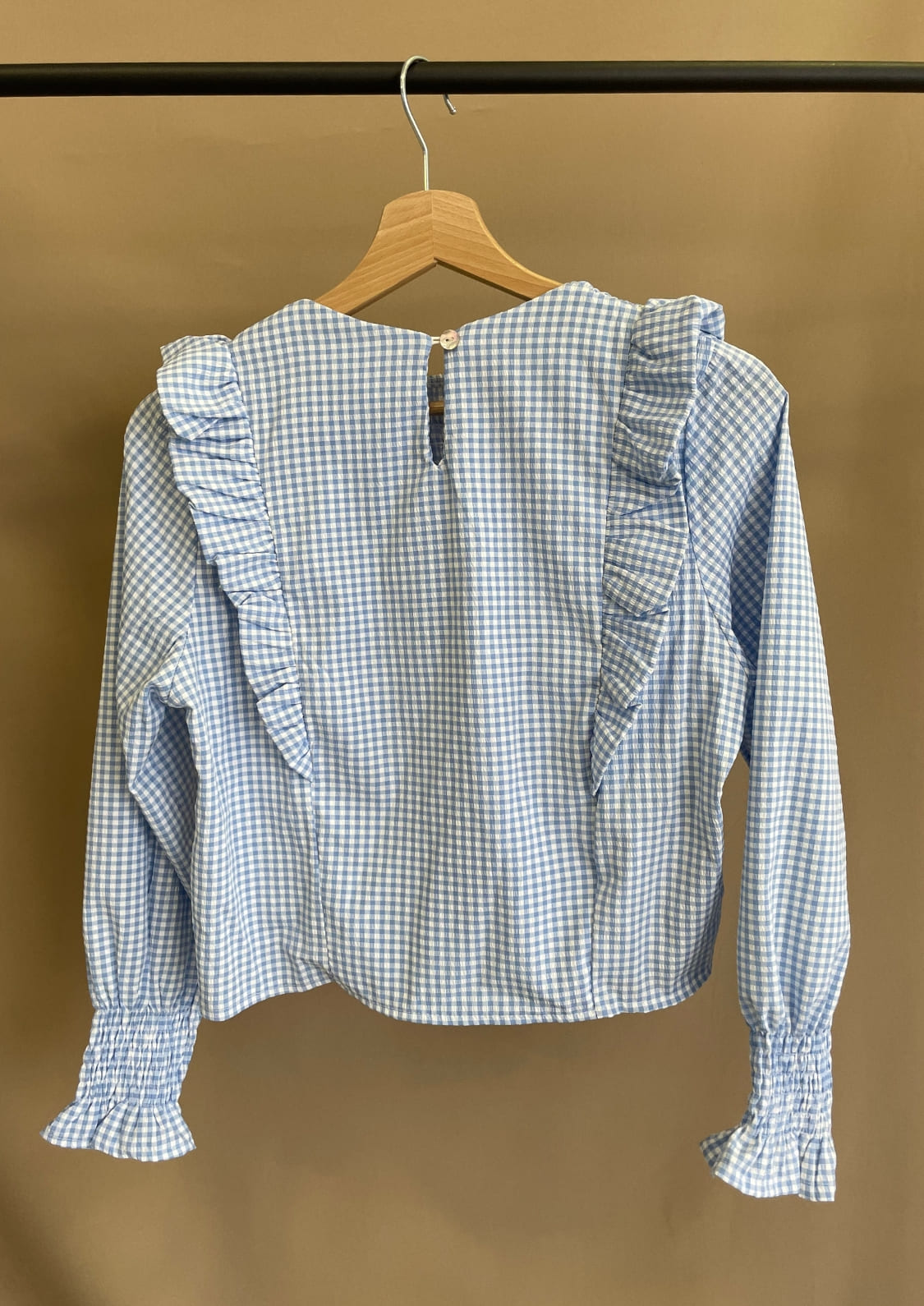 Blusa Ibiza - Azul Vichy