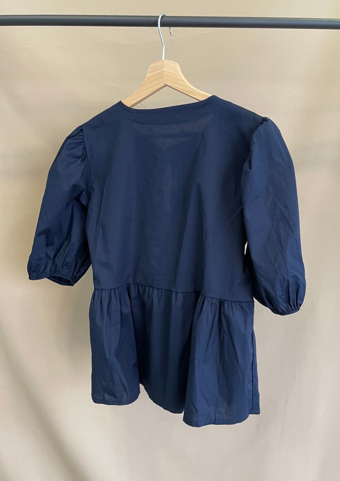 Blusa Lisboa - Azul marino
