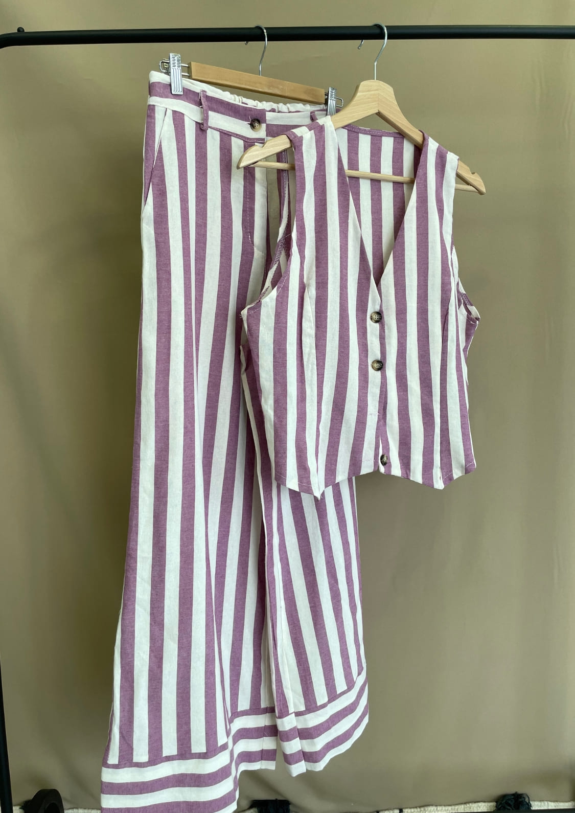 Conjunto pijamero - Rosa