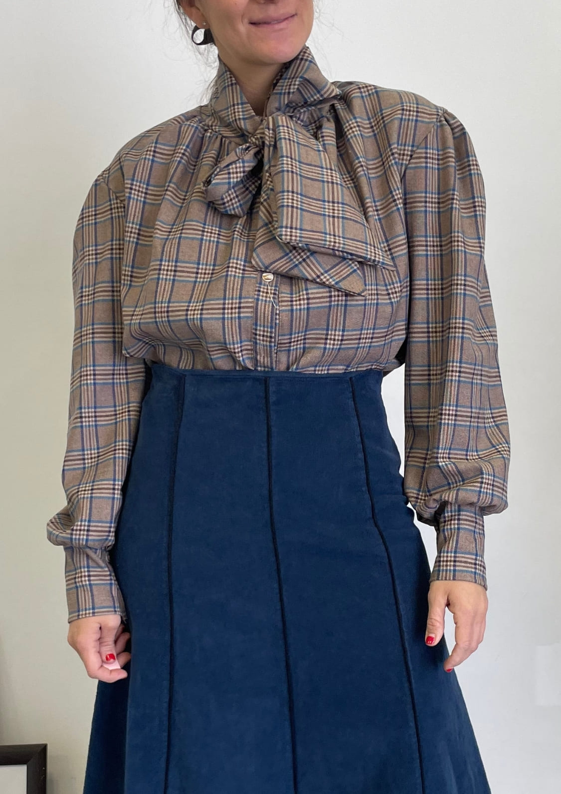 Blusa Windsor - Marrón