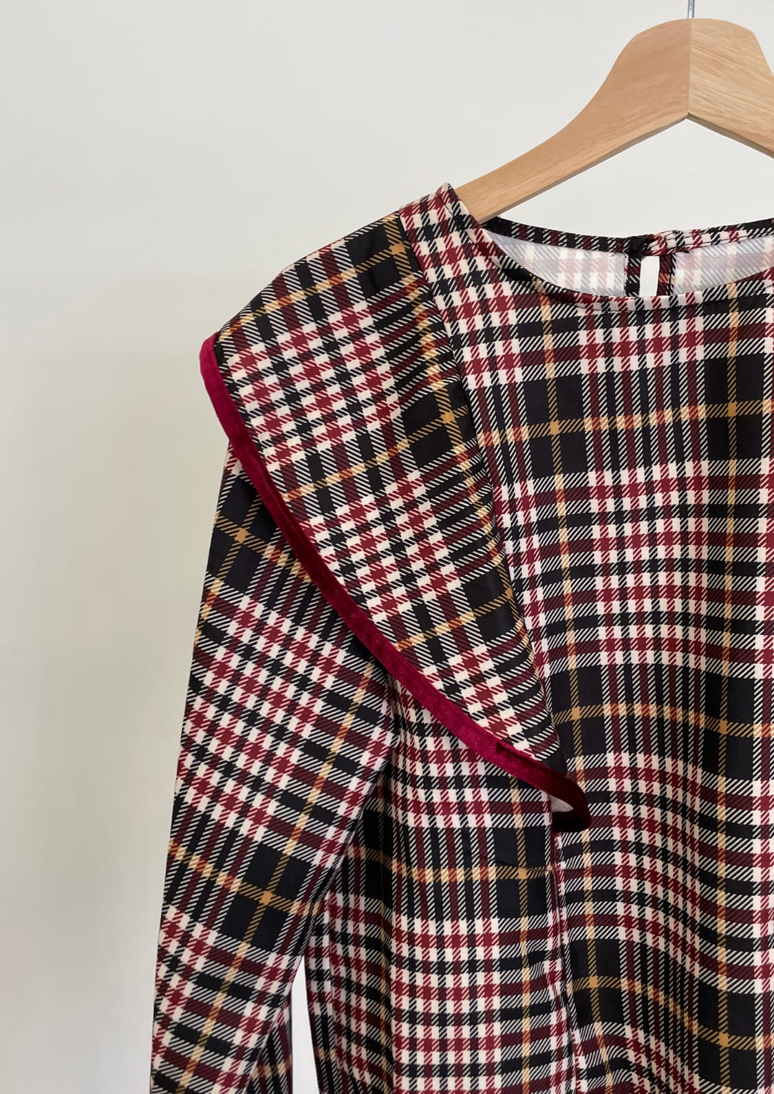 Blusa Aurora - Granate