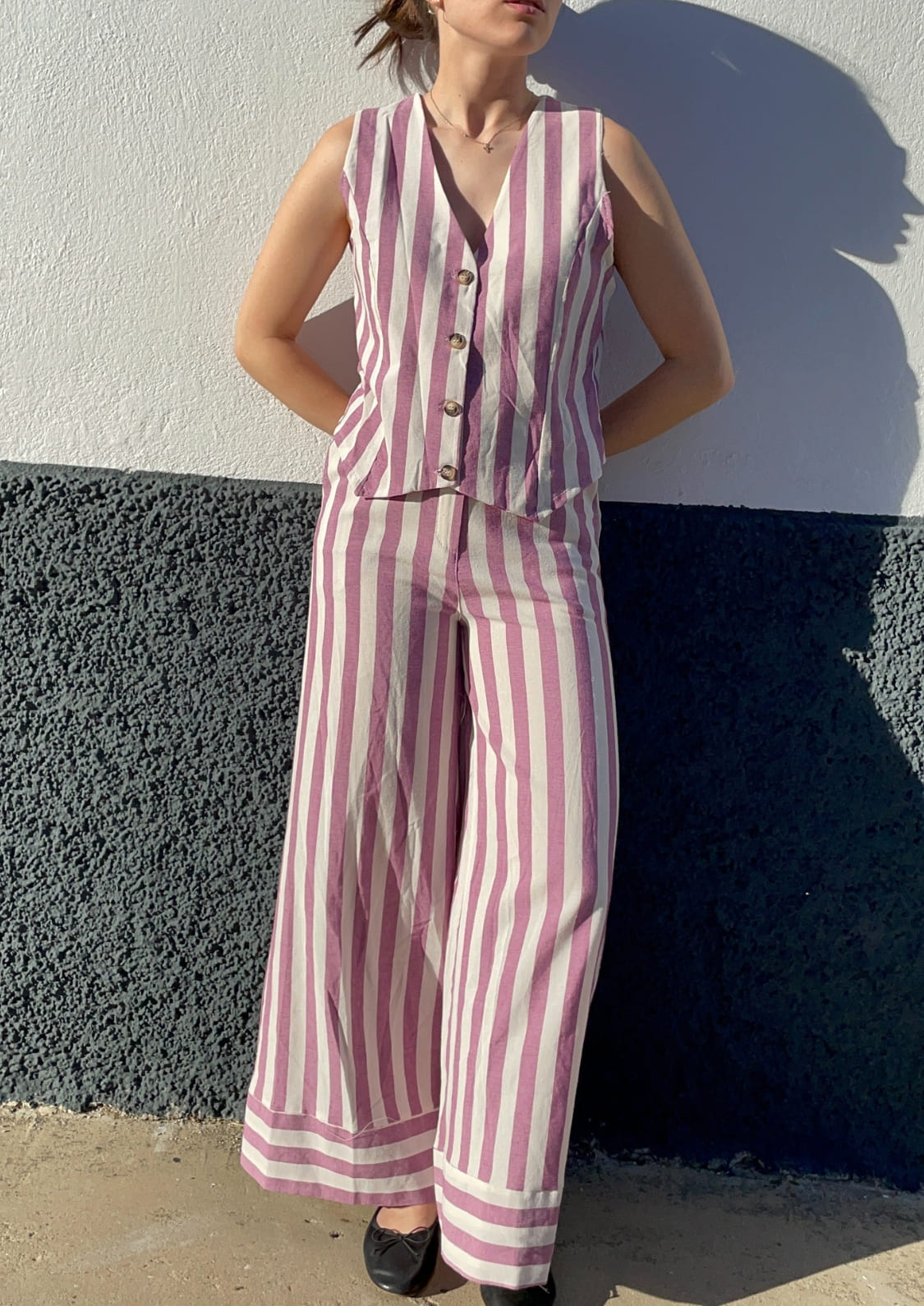 Conjunto pijamero - Rosa
