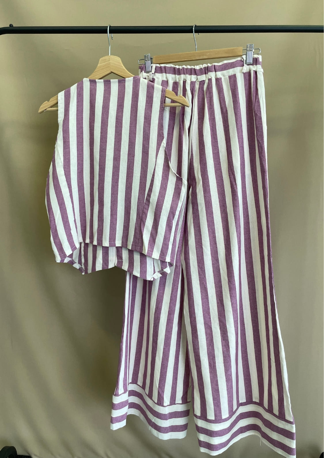 Conjunto pijamero - Rosa