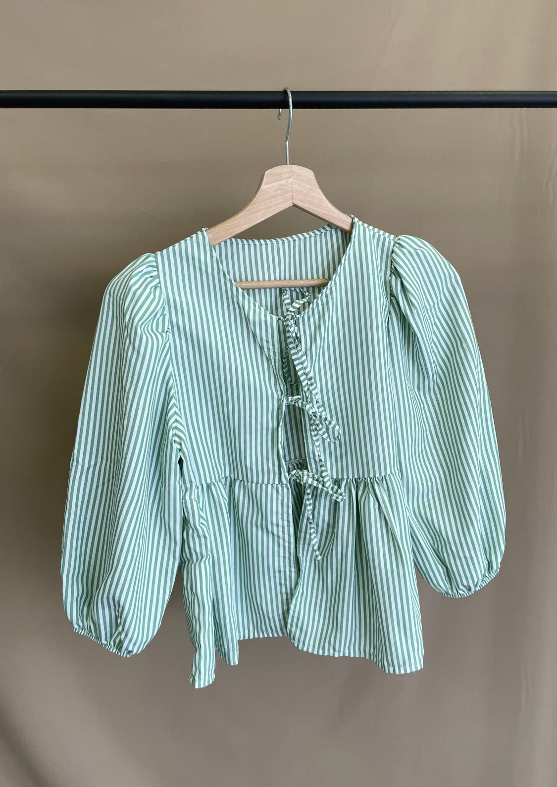 Blusa Lisboa - Verde Rayas