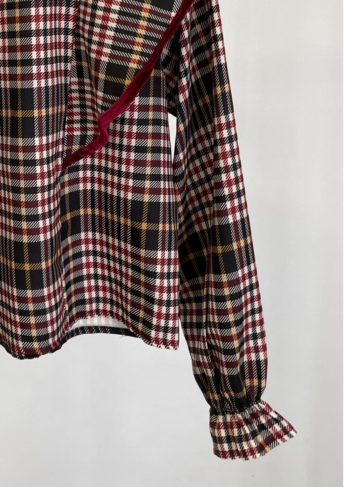 Blusa Aurora - Granate
