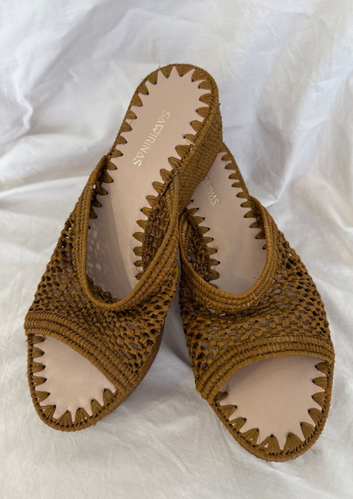 Sandalia Plataforma - Camel