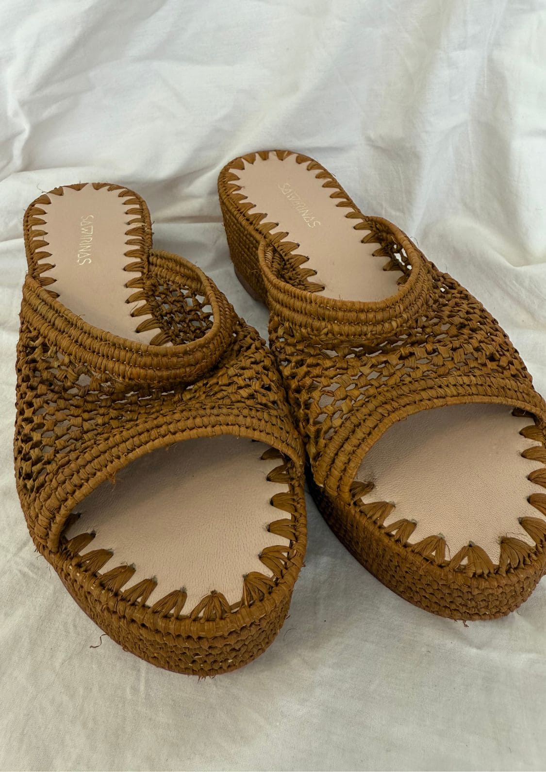 Sandalia Plataforma - Camel