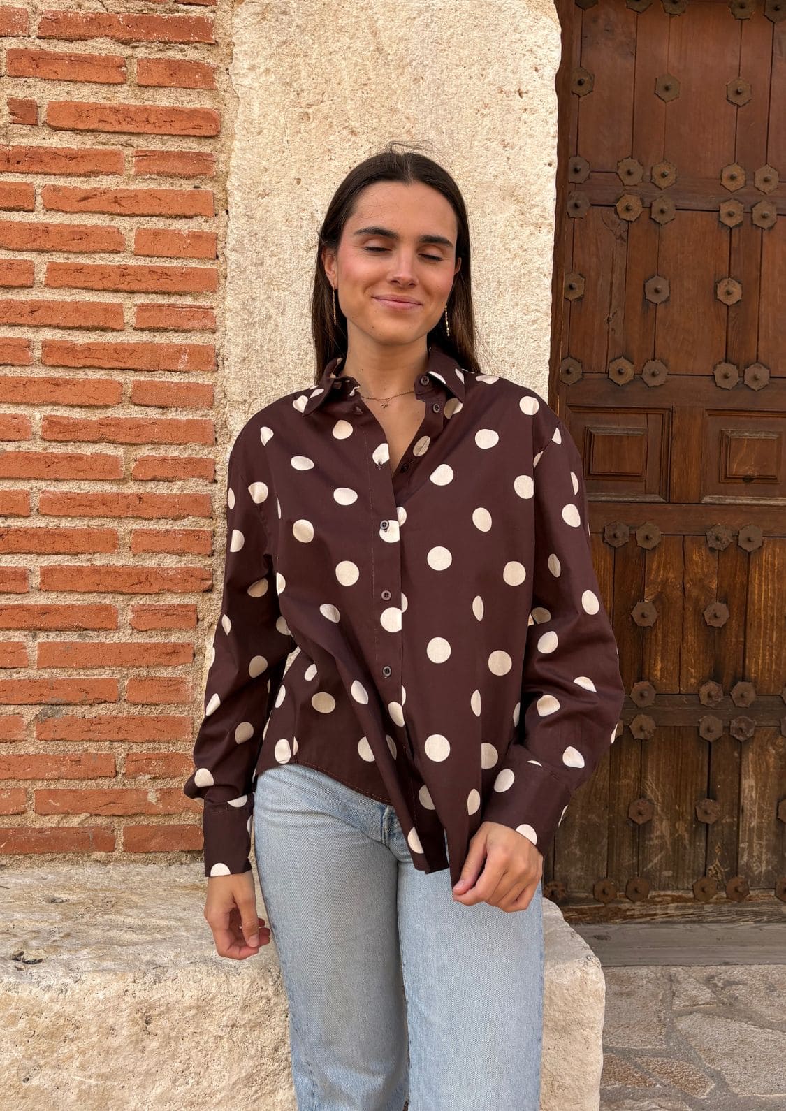 Camisa Vivian - Marrón
