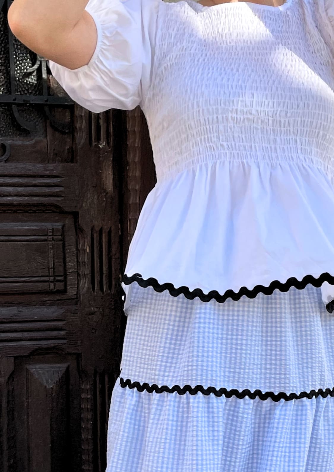 Conjunto Toscana - Azul vichy