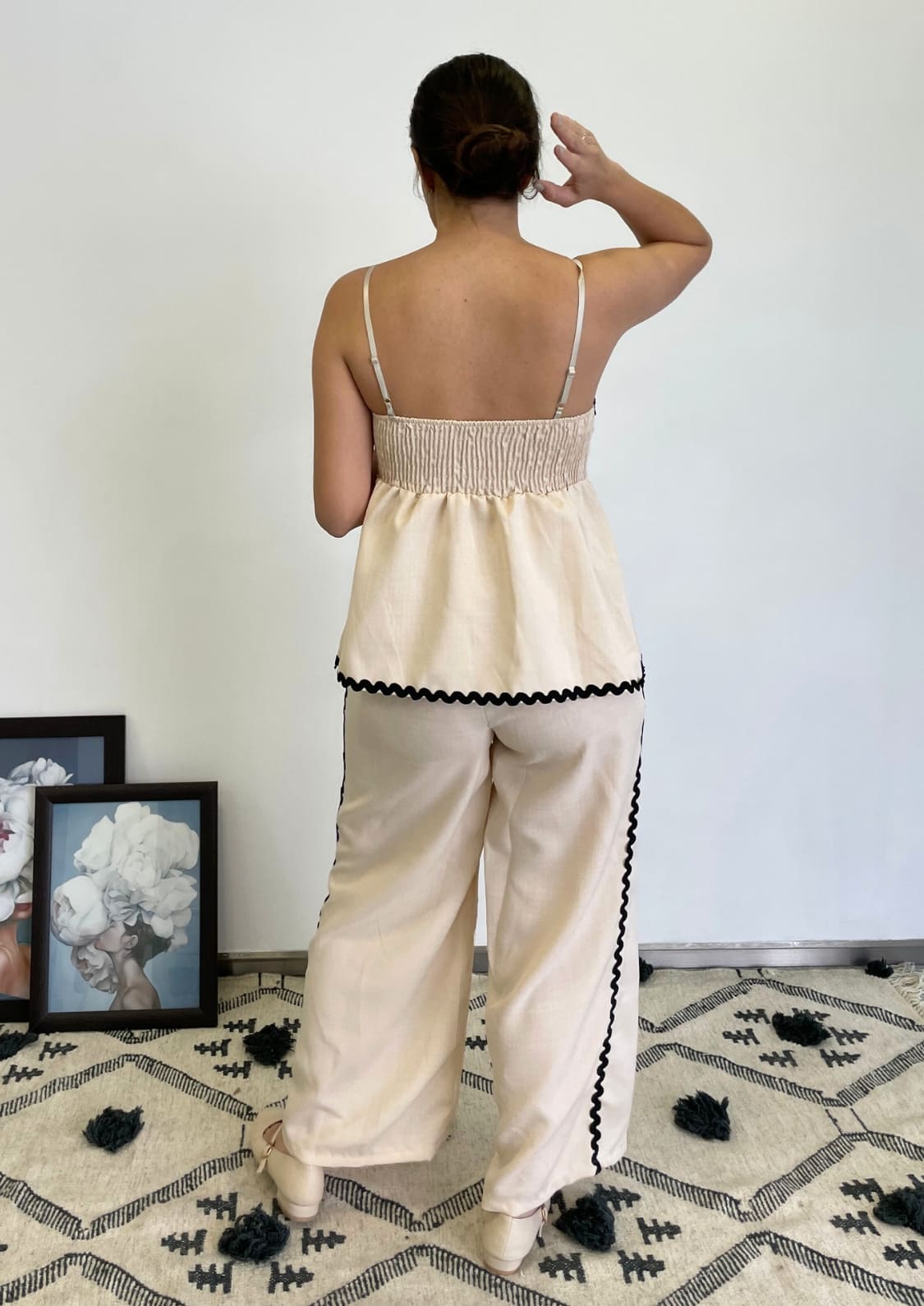Conjunto Tulum - Beige