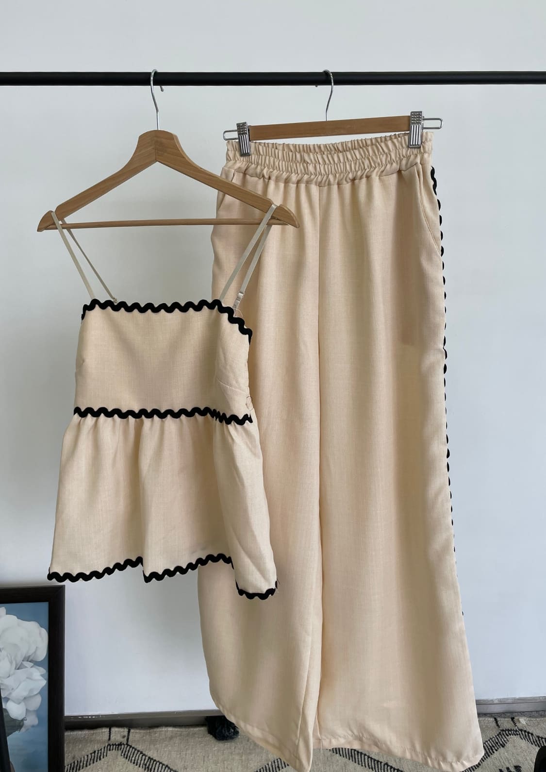 Conjunto Tulum - Beige