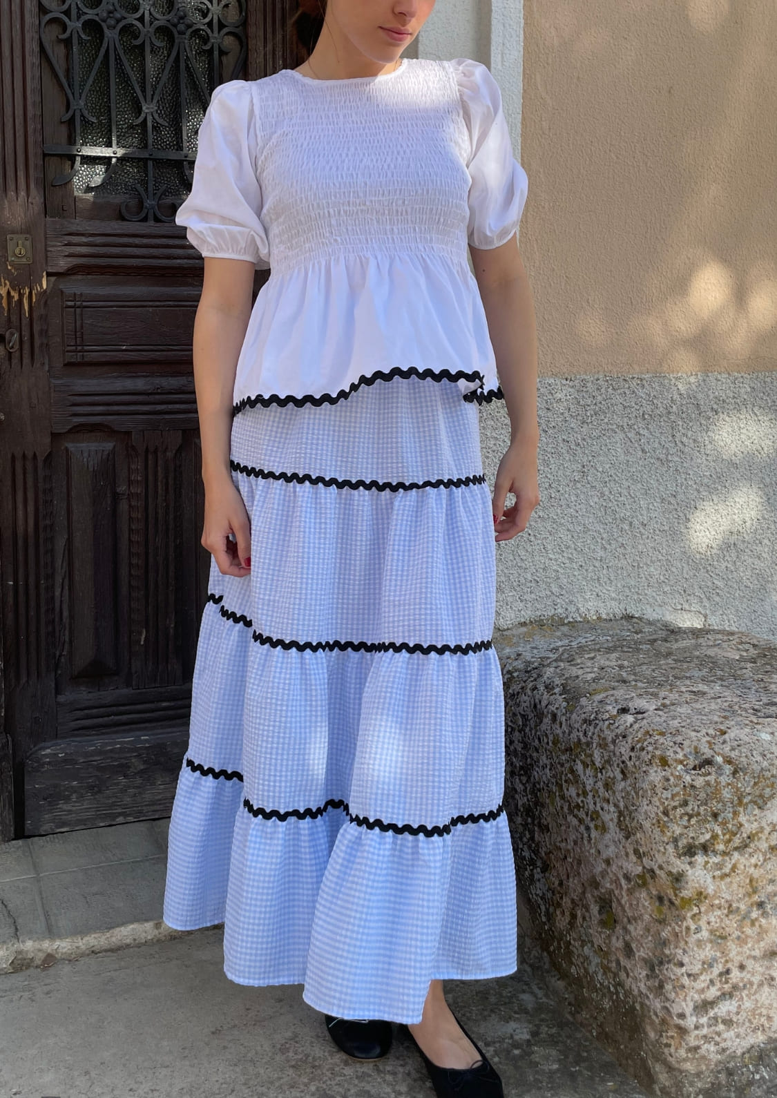 Conjunto Toscana - Azul vichy