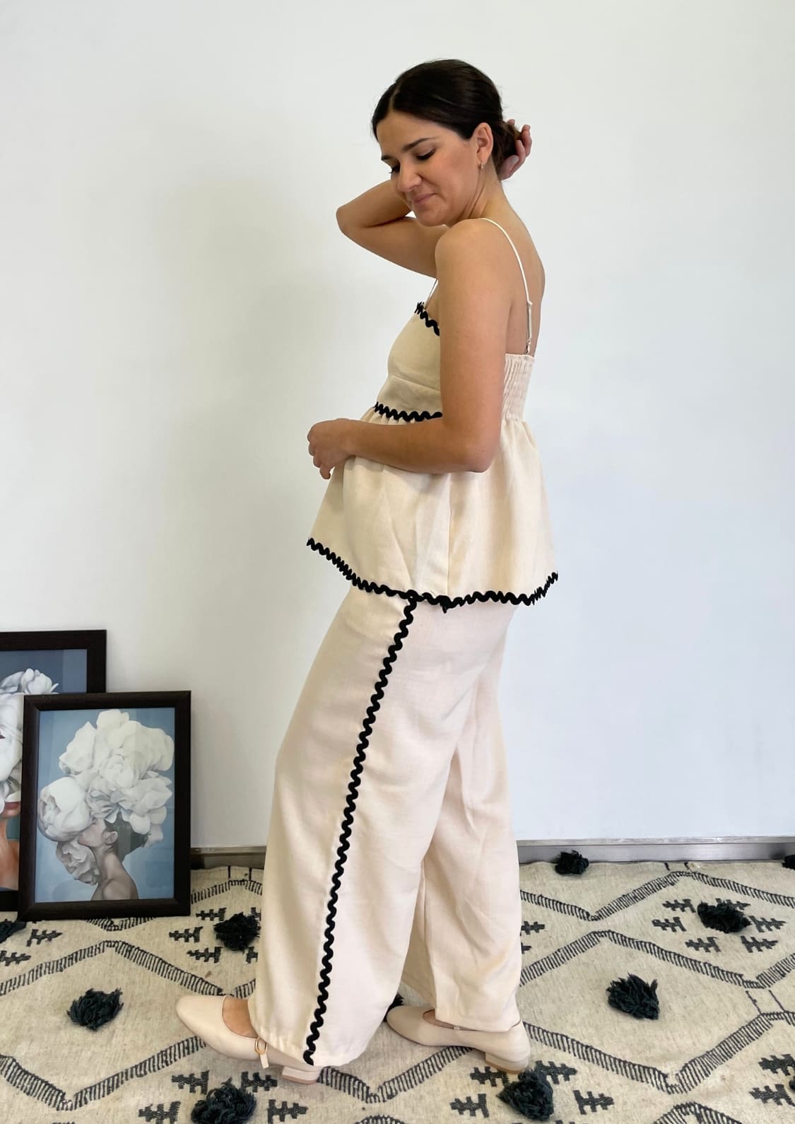 Conjunto Tulum - Beige