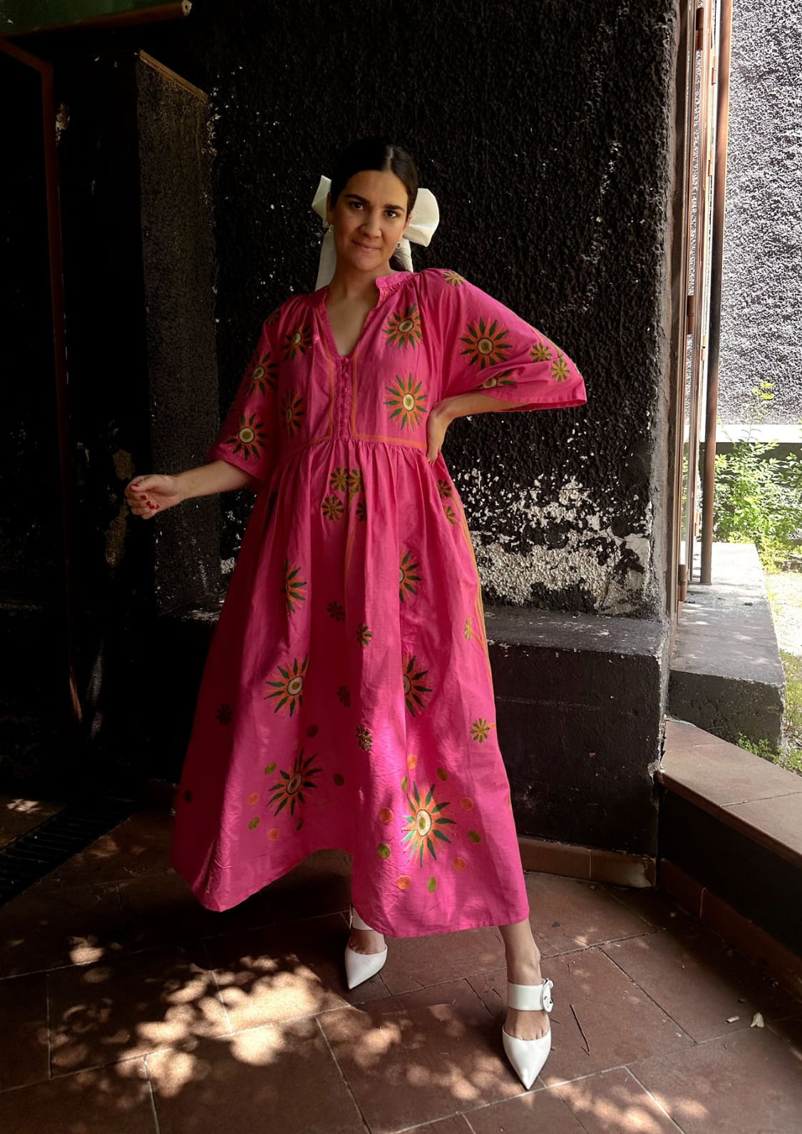 Vestido Jerez - Fucsia