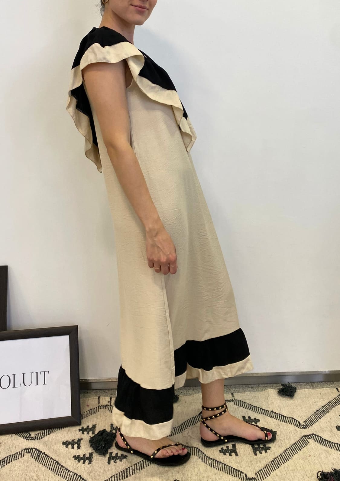 Vestido Altea - Beige