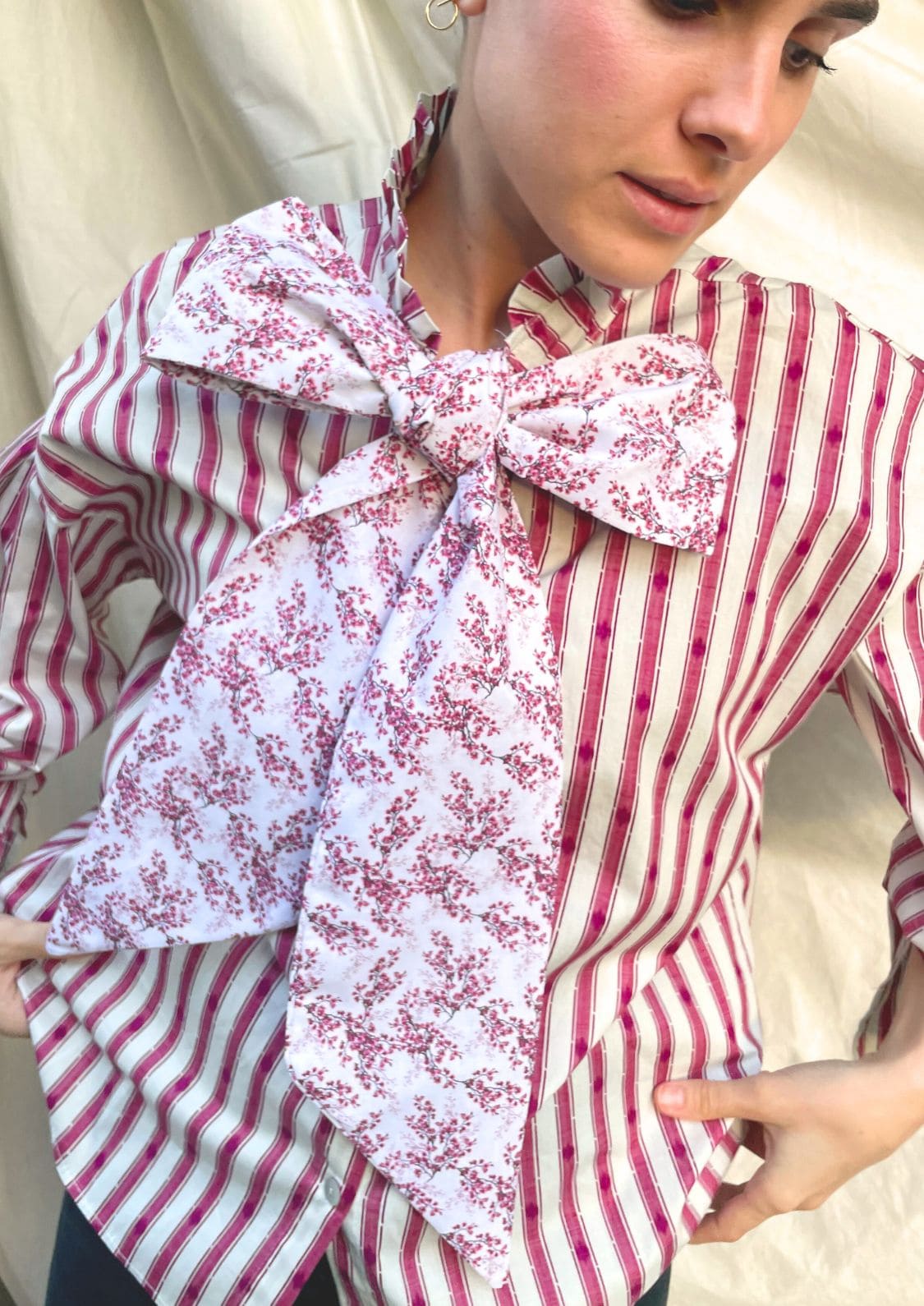 Blusa Margot Rosa