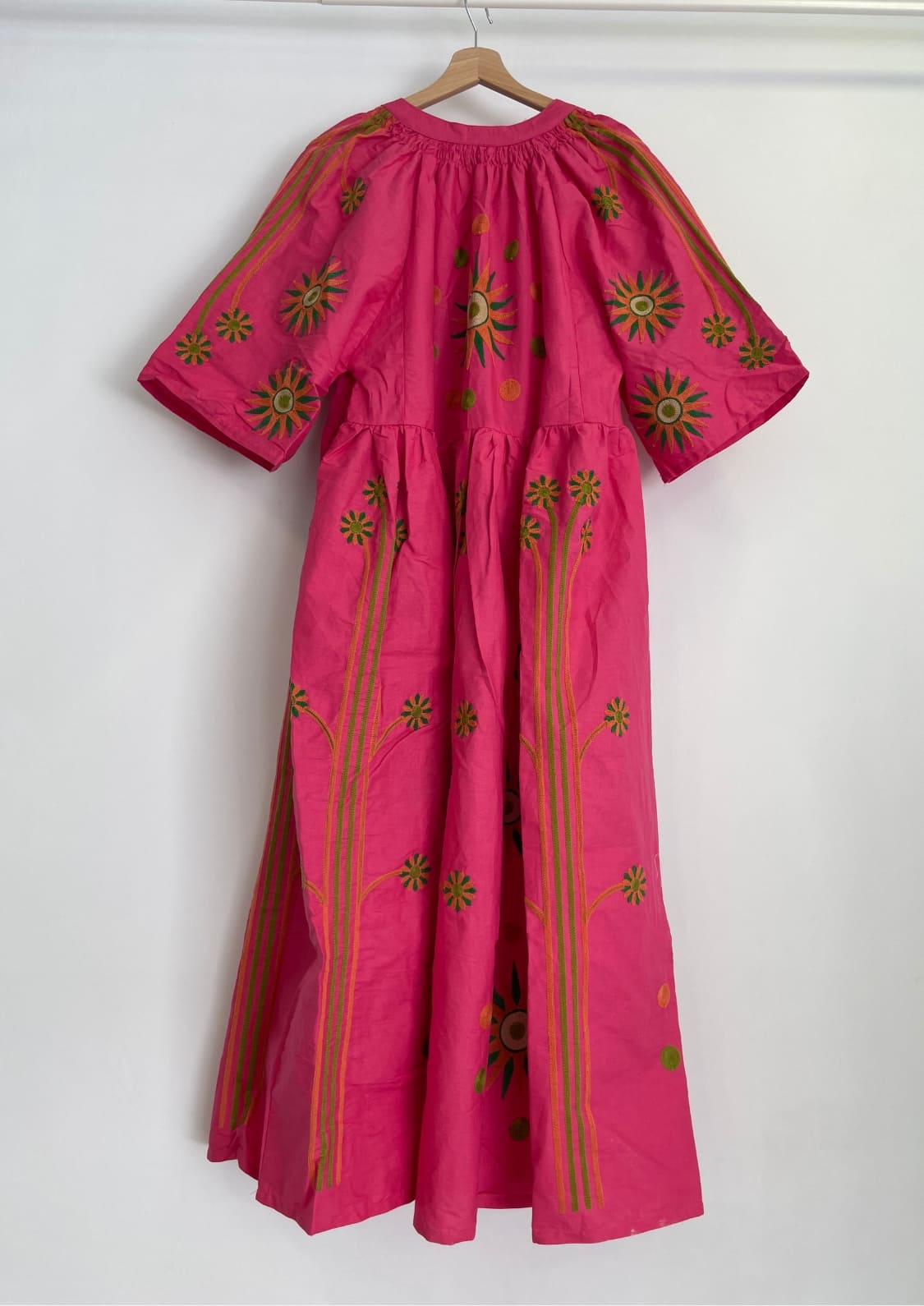 Vestido Jerez - Fucsia