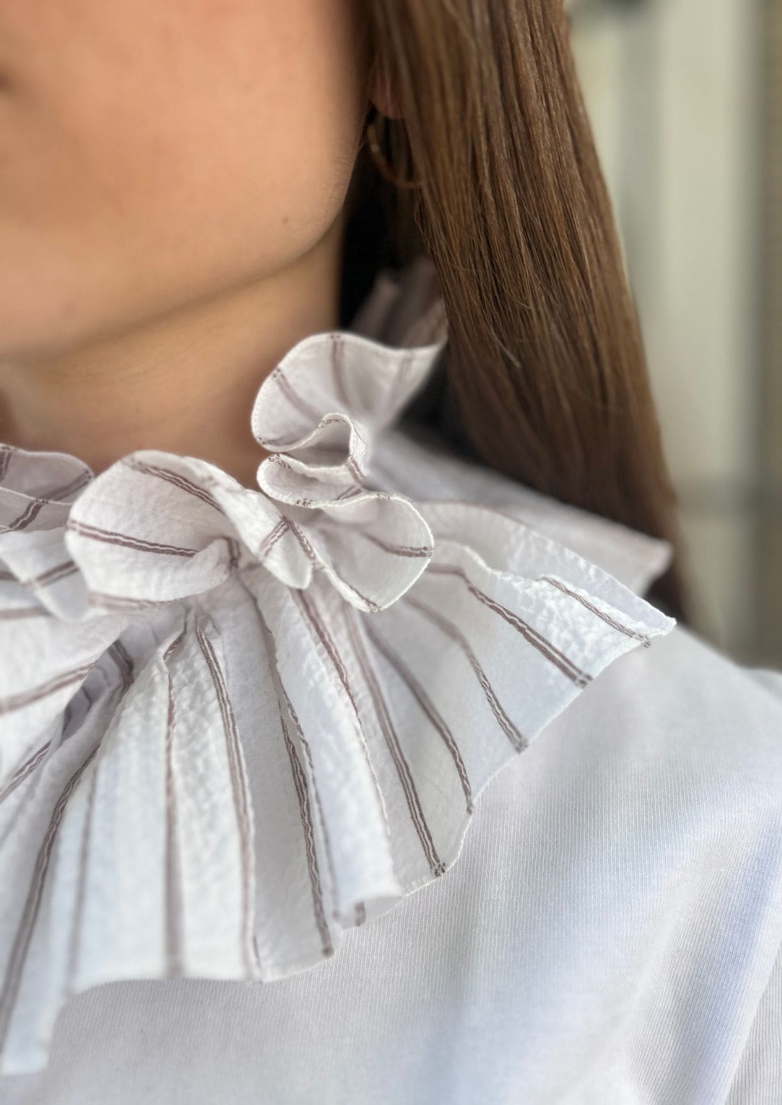 Cuello PESCUEZOS blanco